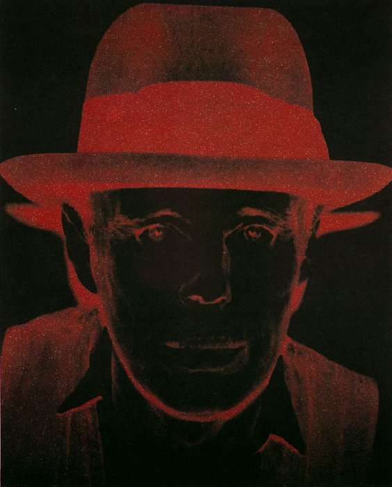 Энди Уорхол. «Йозеф Бойс», 1980 год. Холст, шелкография, акрил, алмазная крошка. Эстимейт $2-3 млн