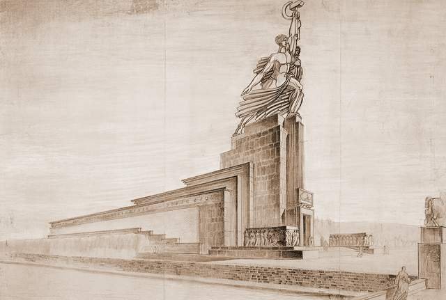 Павильон СССР на Международной выставке в Париже