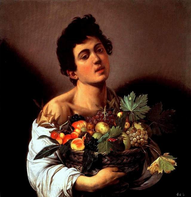 «Мальчик с корзиной фруктов»