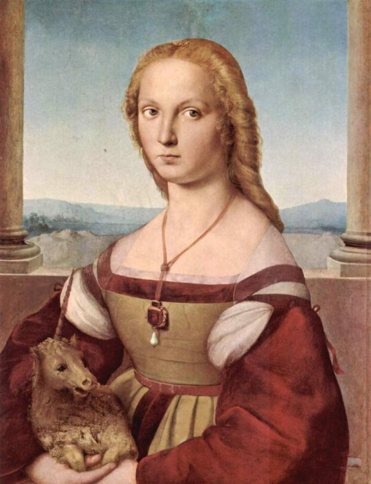 «Дама с единорогом» (1505 – 1506)