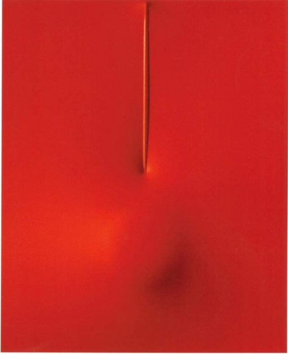 rosso, 2009, 80x65.