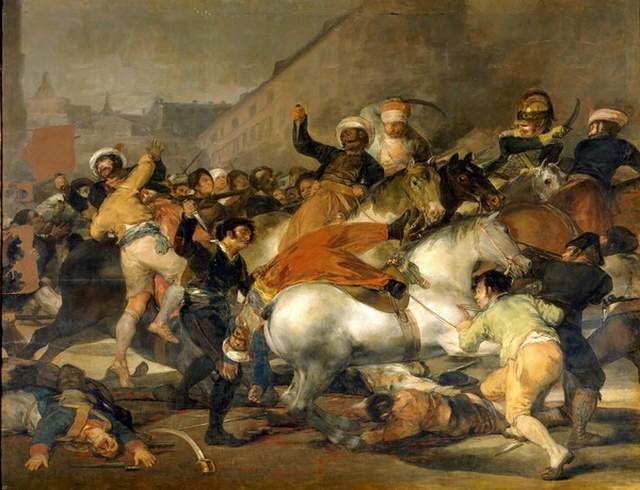«Восстание 2 мая 1808 года в Мадриде»