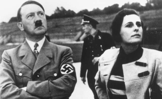 Рифеншталь с Гитлером