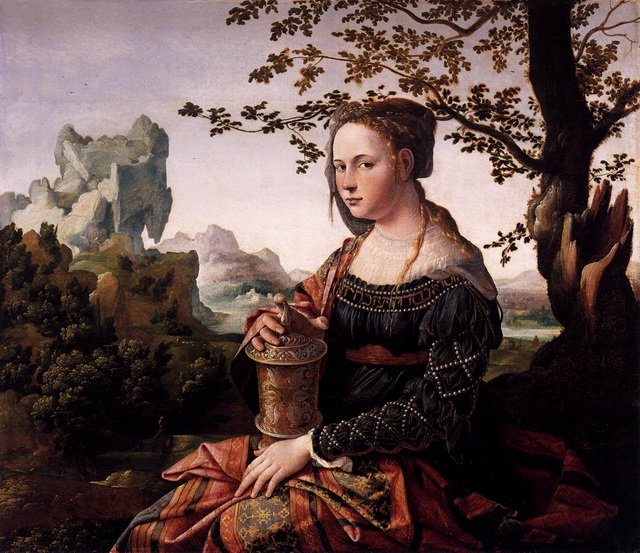 Jan van Skorel Maria Magdalina 1528