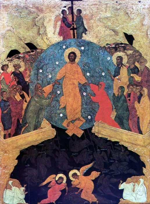 Дионисий и мастерская. Воскресение Христово (Сошествие во ад). 1502-1503
