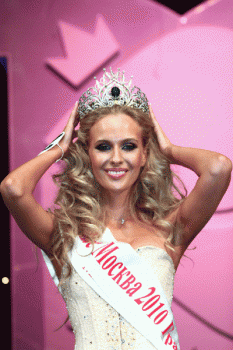 17 июля. «Мисс Москва-2012» на сцене Et Cetera