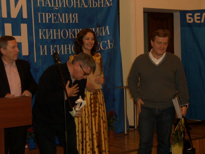 Александр Сокуров «Фауст» (фильм получил четыре награды)