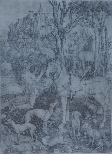 Дюрер «Святой Евстафий» (1501)