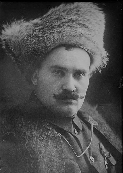 Белый казачий атаман Семёнов, 1919 г.
