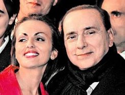Сильвио Берлускони женился в третий раз