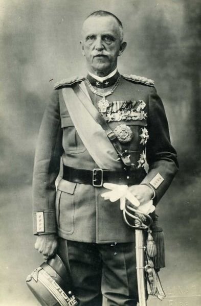Виктор Эммануил III — король Италии