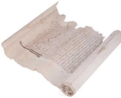 Жалованная (подтвердительная) тарханная и несудимая грамота 1627 года царя Михаила Фёдоровича епископу Коломенскому и Каширскому Рафаилу