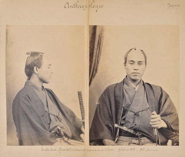 Первая японская миссия в Европу, Франция, 1862
