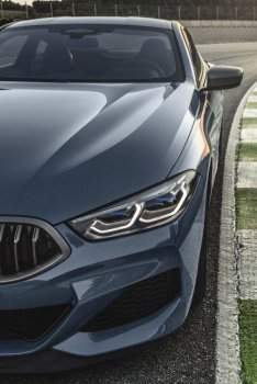 Новый BMW 8 серии Coupe