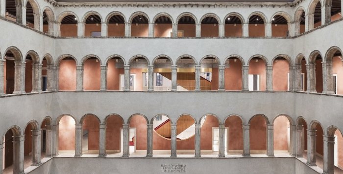 Фондако-деи-Тедески. Венеция, Италия. Delfino Sisto Legnani & Marco Cappelletti, © архитектурное бюро OMA