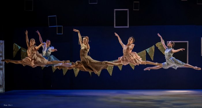 Иерусалимский балет -Скрипач на крыше © Майя Илтус