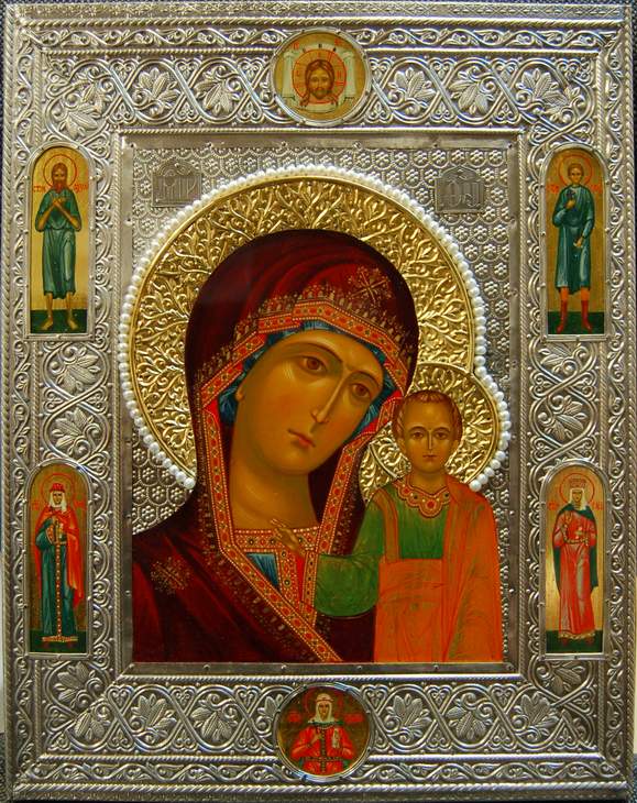 казанская икона божьей матери