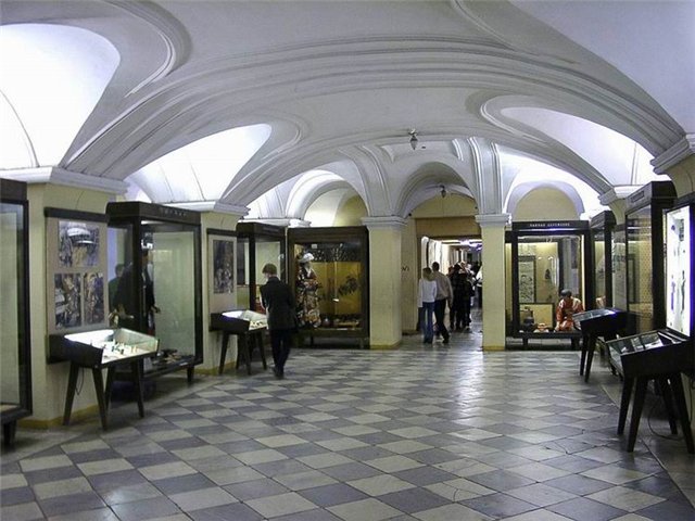 Кунсткамера в Санкт-Петербурге