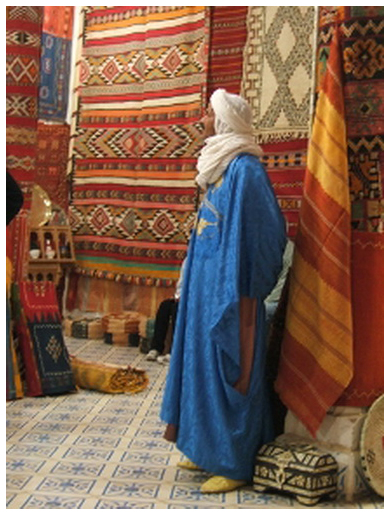 Мароканские ковры